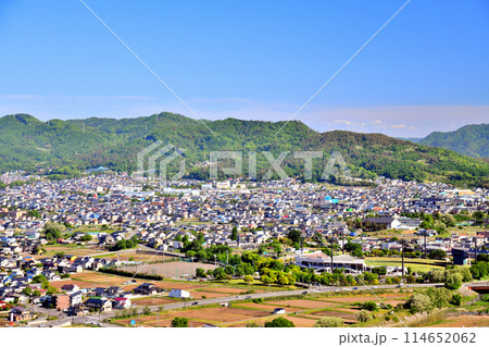 上田市上田原周辺を望む(長野県上田市)【2024.5】 上田市上田原周辺を望む(長野県上田市)【2024.5】 114652062