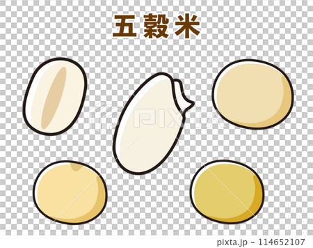 五穀米插畫集 114652107