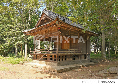 社寺仏閣：藤岡神社　藤岡神社遺跡　栃木市藤岡町 114652225
