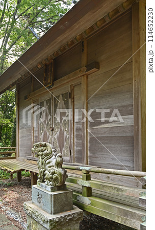 社寺仏閣：藤岡神社　藤岡神社遺跡　栃木市藤岡町 114652230
