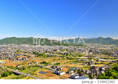 上田市上田原~独鈷山周辺を望む(長野県上田市)【2024.5】 上田市上田原~独鈷山周辺を望む(長野県上田市)【2024.5】 114652362