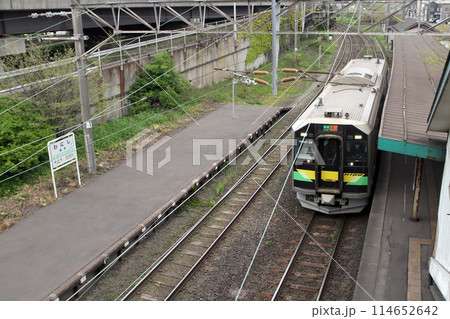 輪西駅　JR輪西駅　わにし　Wanishi　M33　室蘭本線 114652642