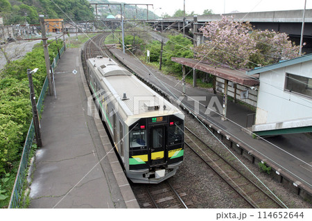 輪西駅　JR輪西駅　わにし　Wanishi　M33　室蘭本線 114652644