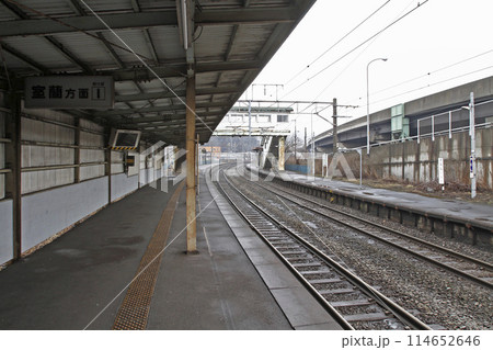 輪西駅 JR輪西駅 わにし Wanishi M33 室蘭本線 輪西駅 JR輪西駅 わにし Wanishi M33 室蘭本線 114652646