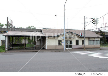 輪西駅 JR輪西駅 わにし Wanishi M33 室蘭本線 輪西駅 JR輪西駅 わにし Wanishi M33 室蘭本線 114652655