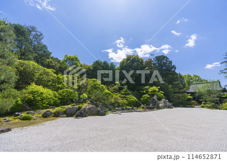 京都　金地院　鶴亀の庭 114652871