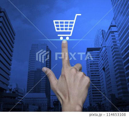 Business shopping online concept Business shopping online concept 114653108
