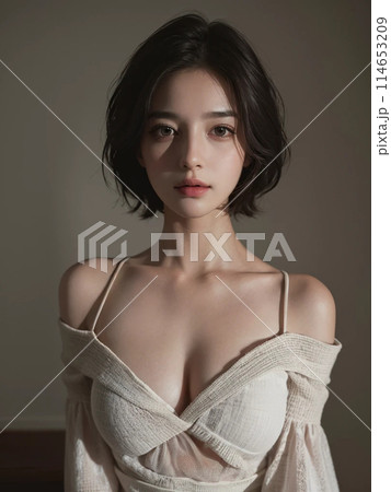 若い女性のポートレート 若い女性のポートレート 114653209