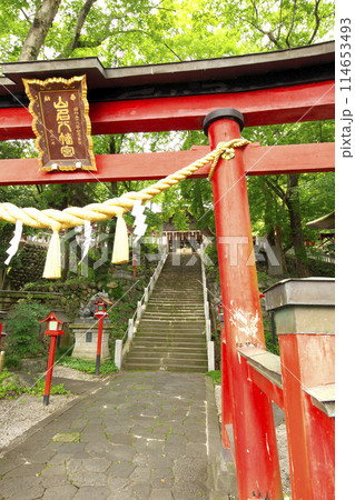 高崎市　山名八幡宮 114653493