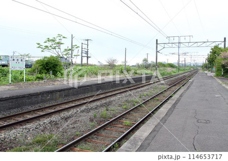 御崎駅　JR御崎駅　みさき　Misaki　M34　室蘭本線 114653717