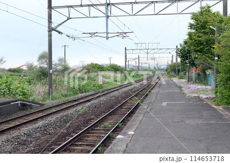 御崎駅　JR御崎駅　みさき　Misaki　M34　室蘭本線 114653718
