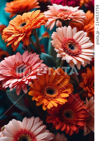 3Dの花 114653759