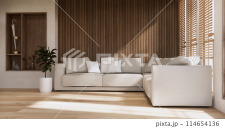 sofa armchair minimalist design in living room muji style sofa armchair minimalist design in living room muji style 114654136