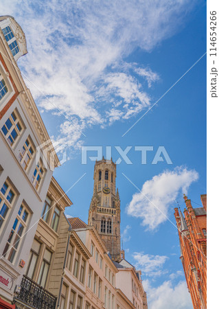 ベルギー　ブルージュ　ブルッヘの鐘楼 114654266