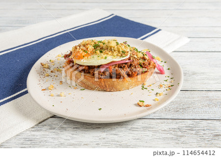 Savoury Mince is a versatile dish 114654412