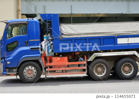 ダンプトラック イメージ ダンプトラック イメージ 114655071