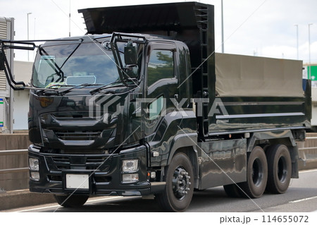 ダンプトラック　イメージ 114655072