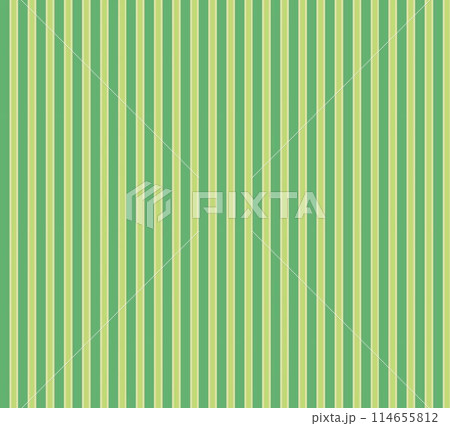 カラフルなグリーンのストライプの背景 114655812