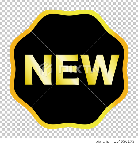 NEW Icon Mark Sticker Emblem Black 114656175