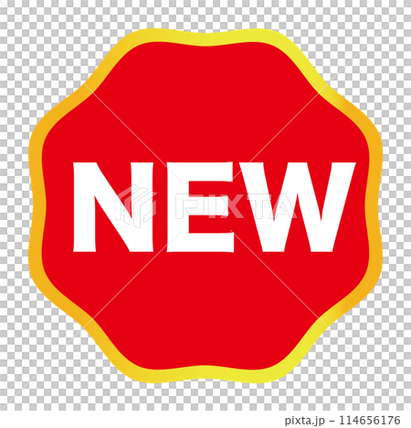 NEW Icon Mark Sticker Emblem Red 114656176