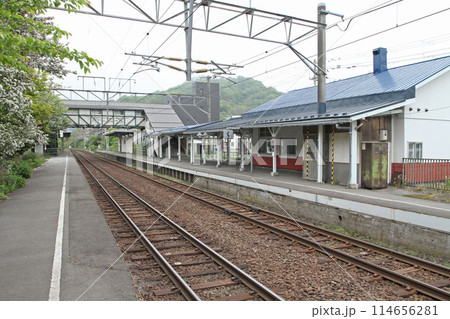 母恋駅　JR母恋駅　ぼこい　Bokoi　M35　室蘭本線　母恋めし 114656281