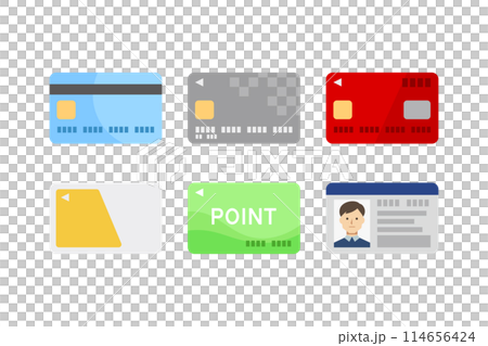 卡插圖集 114656424