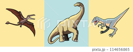 Dinosaurs, prehistoric extinct reptiles Dinosaurs, prehistoric extinct reptiles 114656865