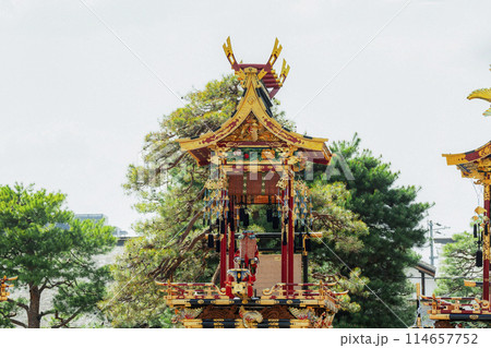 春の高山祭り(2024年）からくり奉納 114657752