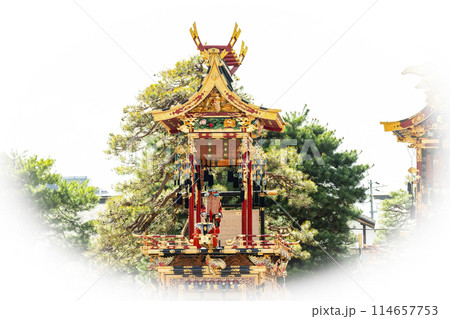 春の高山祭り(2024年)からくり奉納 春の高山祭り(2024年)からくり奉納 114657753