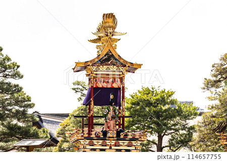 春の高山祭り(2024年）からくり奉納 114657755