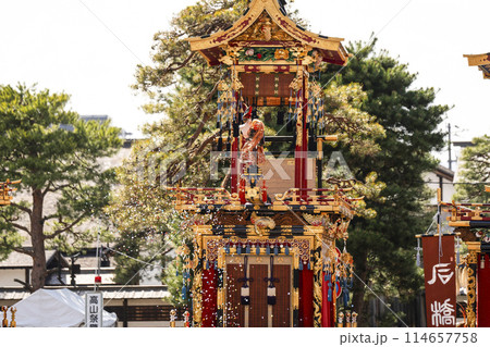 春の高山祭り(2024年）からくり奉納 114657758