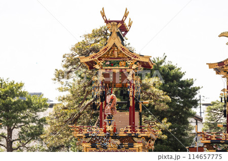 春の高山祭り(2024年）からくり奉納 114657775