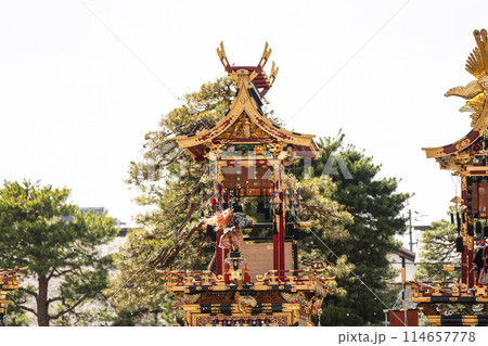 春の高山祭り(2024年)からくり奉納 春の高山祭り(2024年)からくり奉納 114657778