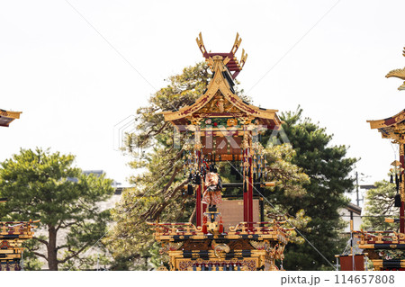 春の高山祭り(2024年)からくり奉納 春の高山祭り(2024年)からくり奉納 114657808
