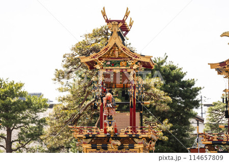 春の高山祭り(2024年)からくり奉納 春の高山祭り(2024年)からくり奉納 114657809