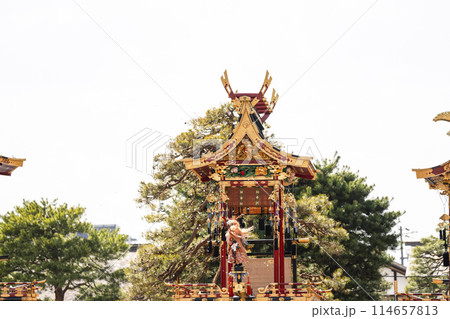 春の高山祭り(2024年）からくり奉納 114657813