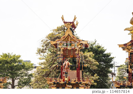 春の高山祭り(2024年）からくり奉納 114657814