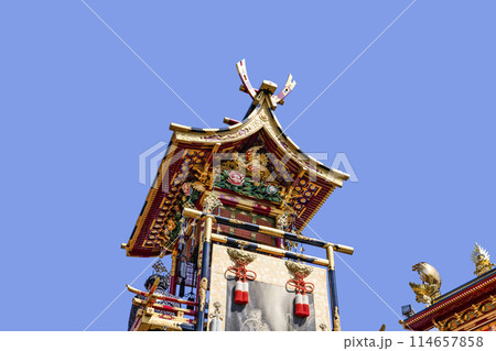 春の高山祭り(2024年）からくり奉納　龍神台 114657858