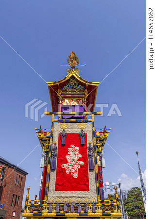 春の高山祭り(2024年)からくり奉納 三番叟 春の高山祭り(2024年)からくり奉納 三番叟 114657862