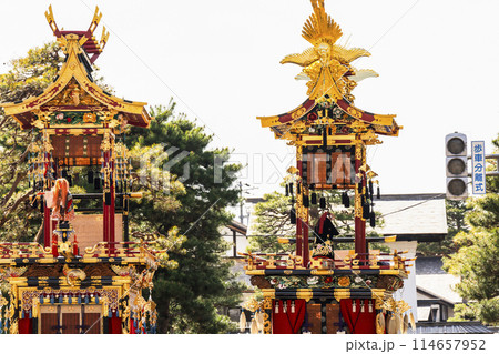 春の高山祭り(2024年）からくり奉納 114657952