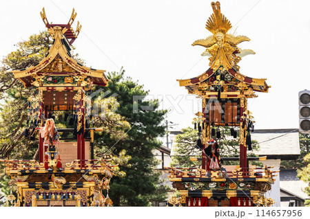 春の高山祭り(2024年）からくり奉納 114657956