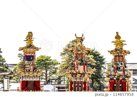 春の高山祭り(2024年）からくり奉納 114657958