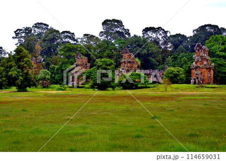 カンボジア・アンコールトム遺跡 114659031