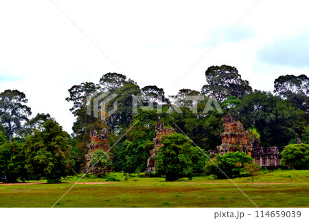 カンボジア・アンコールトム遺跡 114659039