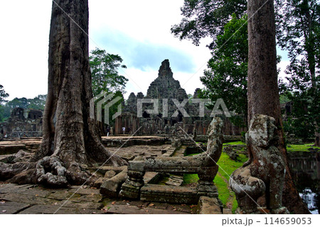 カンボジア・アンコールトム遺跡 114659053