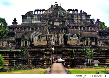 カンボジア・アンコールトム遺跡 114659101