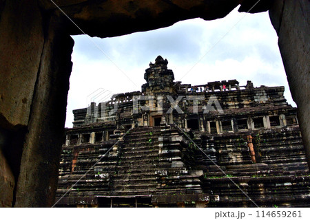 カンボジア・アンコールトム遺跡 カンボジア・アンコールトム遺跡 114659261