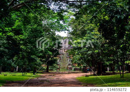 カンボジア・アンコールトム遺跡 114659272