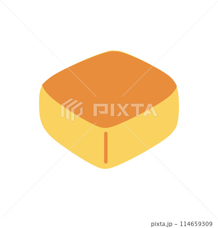 台湾カステラのアイコンイラスト 114659309