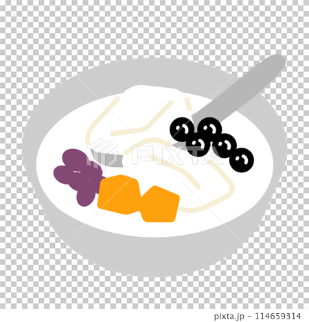 豆花のアイコンイラスト 114659314